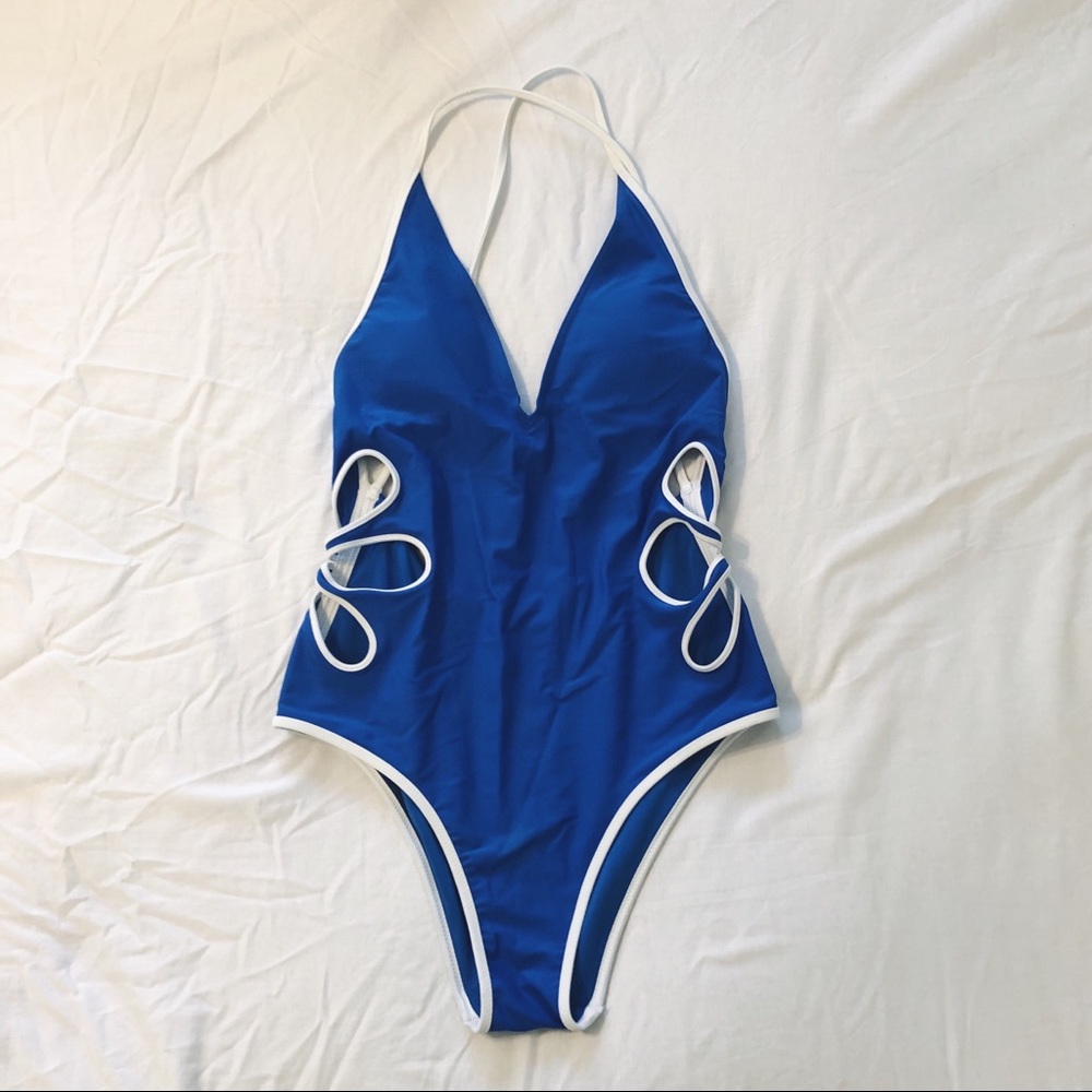 Aerie Cutout One Piece Swimsuit NWOT